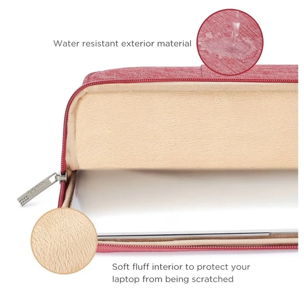 Pink Tablet Sleeve - Protective Carry Case
